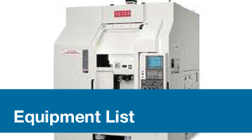 Equipment List
